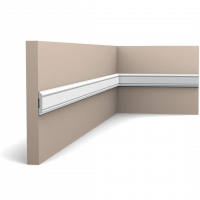 Молдинг Orac Decor PX144 Дюрополимер 2000*47*8 мм