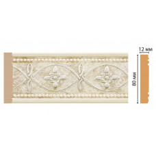 150-937/24 Молдинг Decomaster ДМ(80*12*2400 мм)
