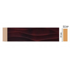Цветной молдинг Decomaster D044-62 ДМ (30*8*2400)