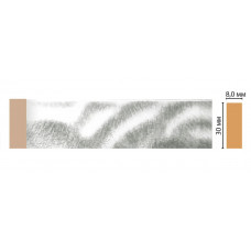 Цветной молдинг Decomaster D041-375 ДМ (30*8*2400)